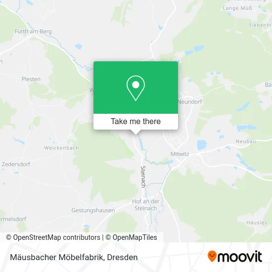 Карта Mäusbacher Möbelfabrik