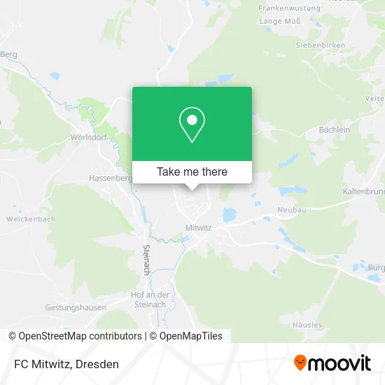 Карта FC Mitwitz
