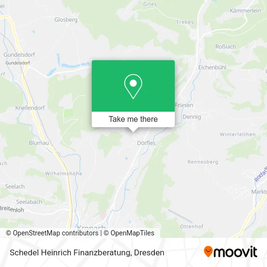 Карта Schedel Heinrich Finanzberatung