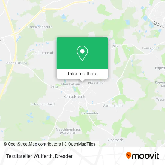 Карта Textilatelier Wülferth