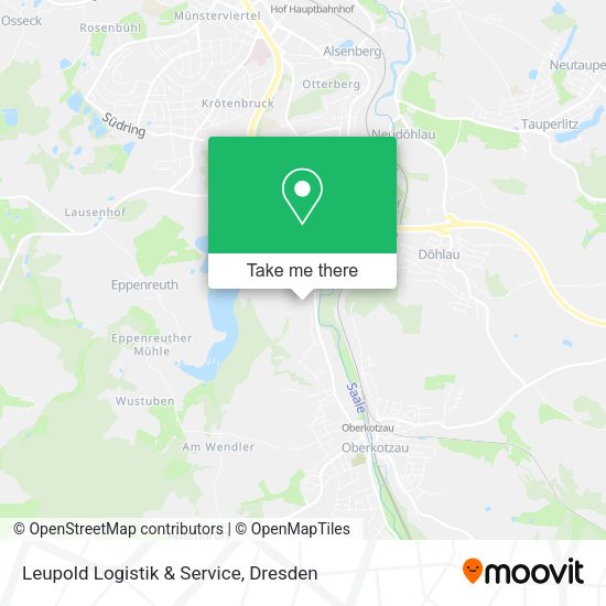 Карта Leupold Logistik & Service
