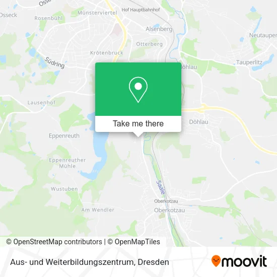 Карта Aus- und Weiterbildungszentrum