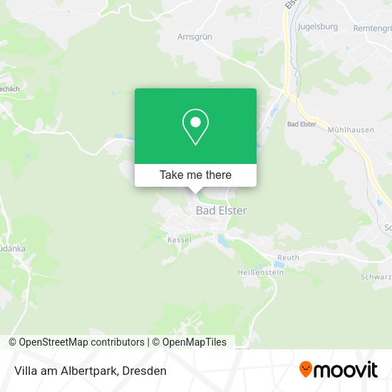 Карта Villa am Albertpark