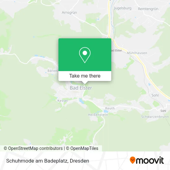 Карта Schuhmode am Badeplatz