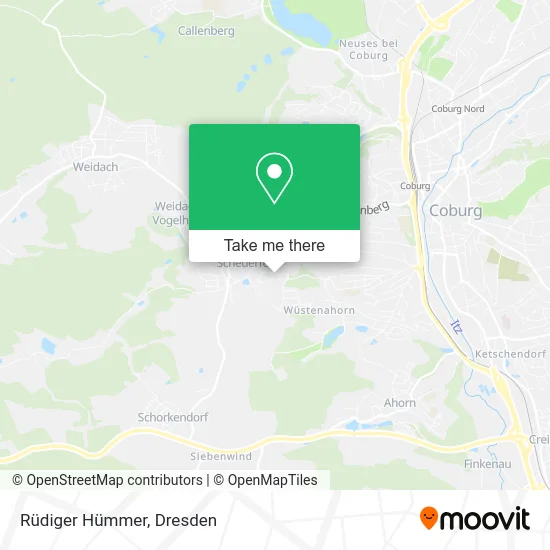 Rüdiger Hümmer map