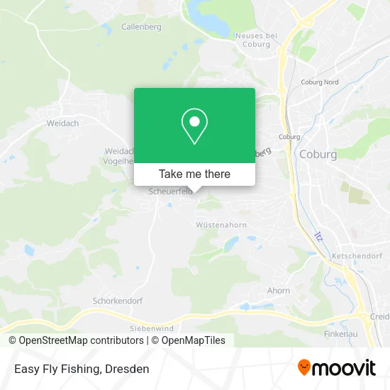 Карта Easy Fly Fishing