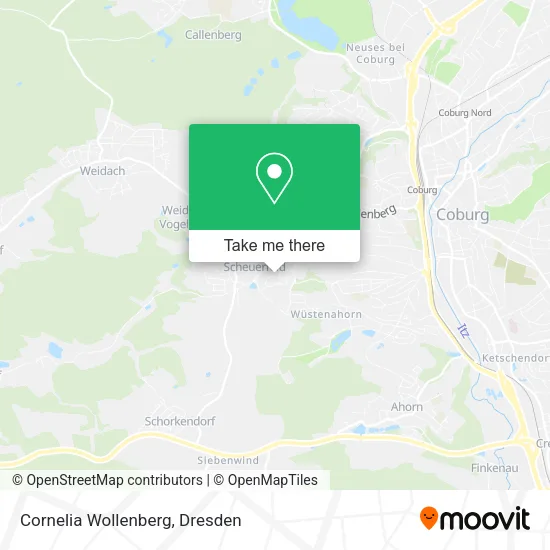 Cornelia Wollenberg map