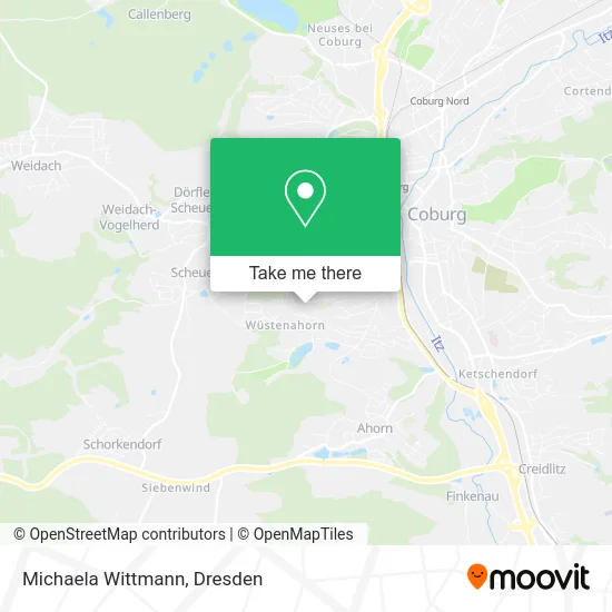 Карта Michaela Wittmann