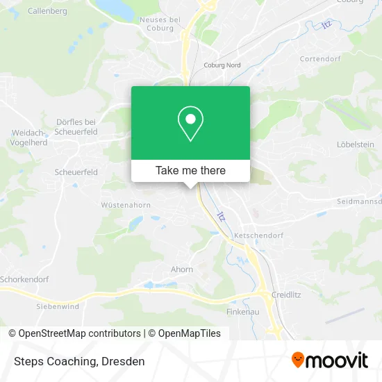 Карта Steps Coaching