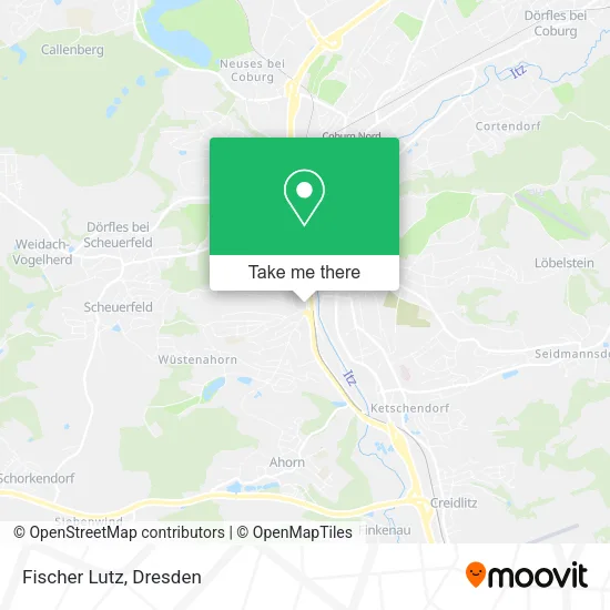 Карта Fischer Lutz