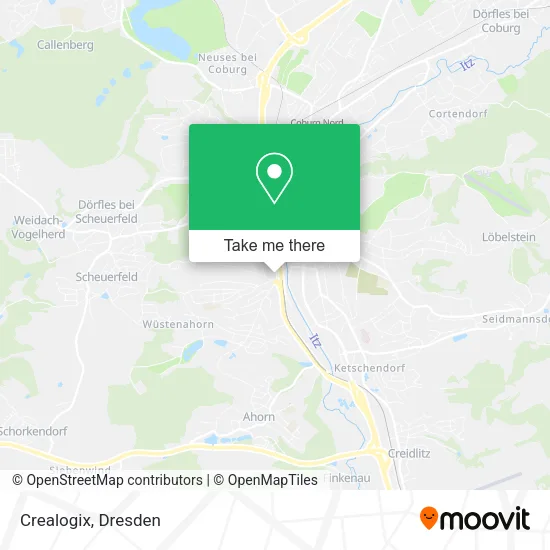 Карта Crealogix