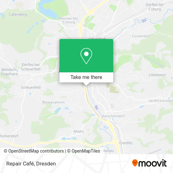 Карта Repair Café