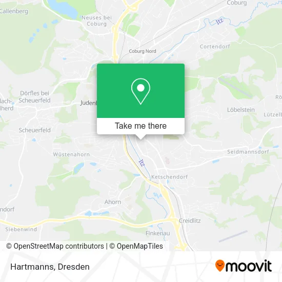 Карта Hartmanns