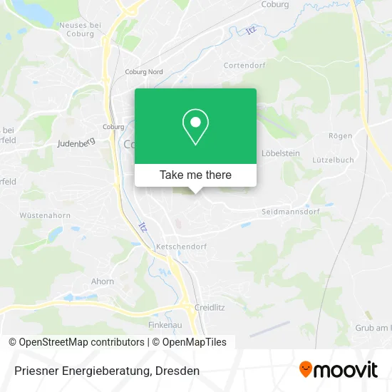 Карта Priesner Energieberatung