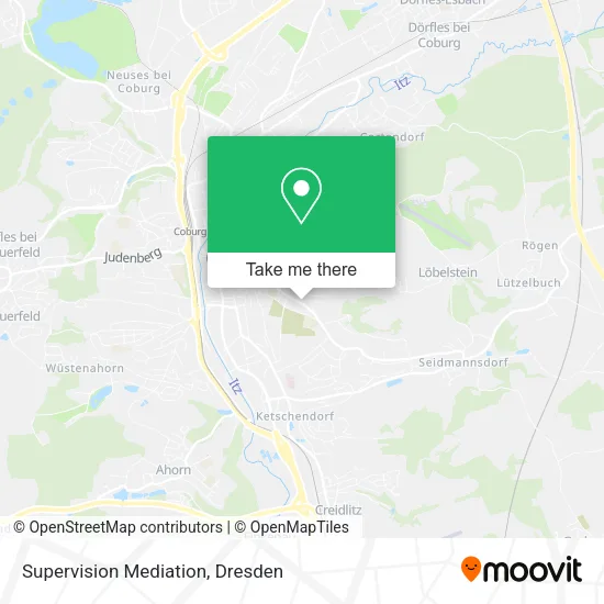 Карта Supervision Mediation