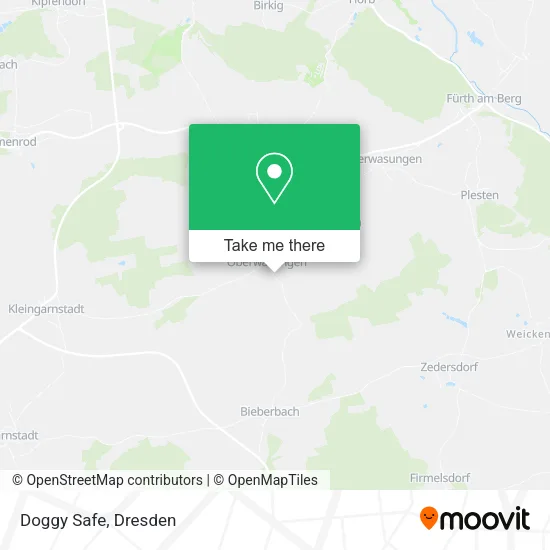 Карта Doggy Safe