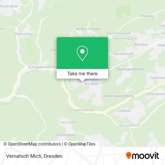 Карта Vernatsch Mich