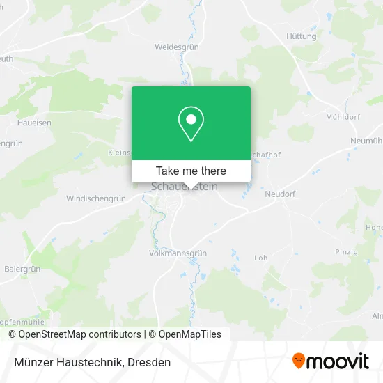 Карта Münzer Haustechnik
