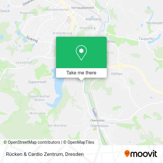 Карта Rücken & Cardio Zentrum