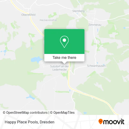 Карта Happy Place Pools