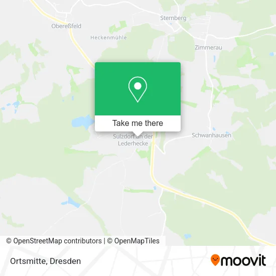 Карта Ortsmitte