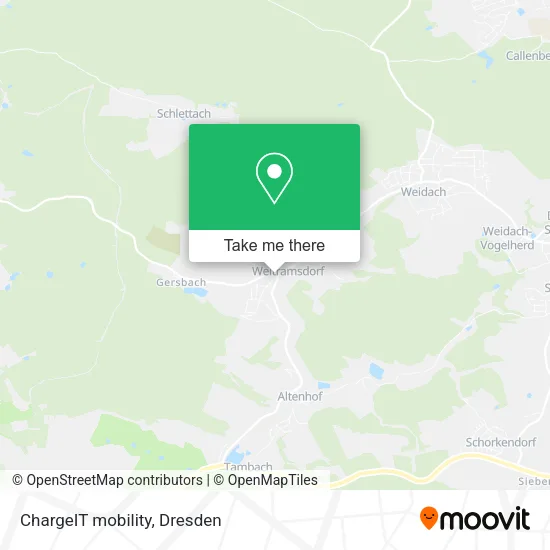 Карта ChargeIT mobility