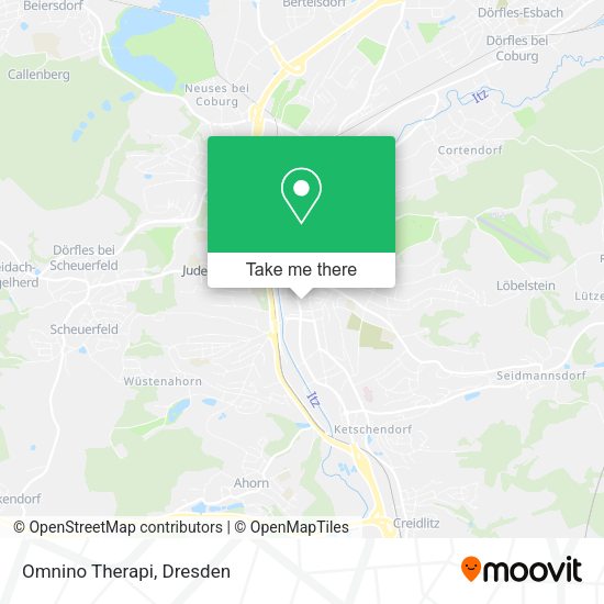 Карта Omnino Therapi