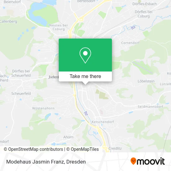 Карта Modehaus Jasmin Franz