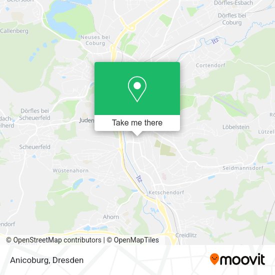 Карта Anicoburg