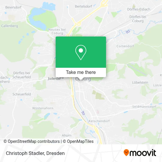 Карта Christoph Stadler