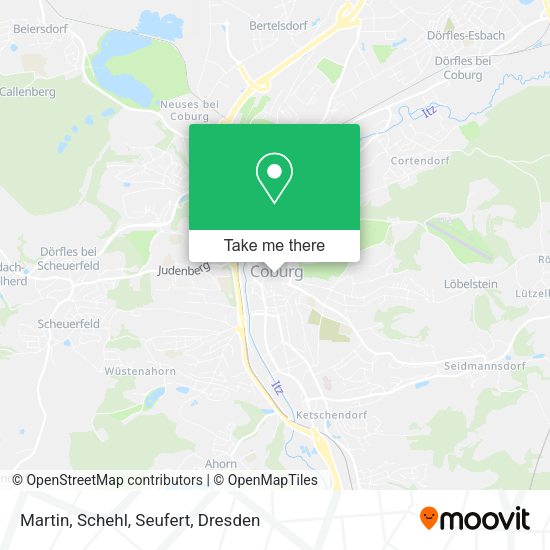 Карта Martin, Schehl, Seufert