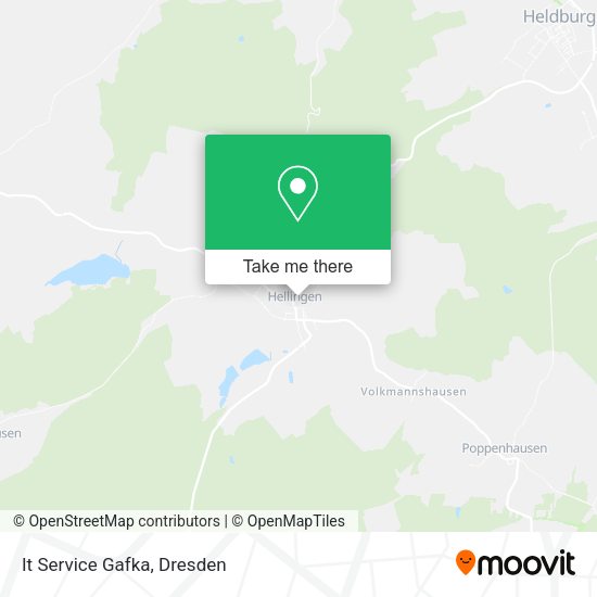 Карта It Service Gafka