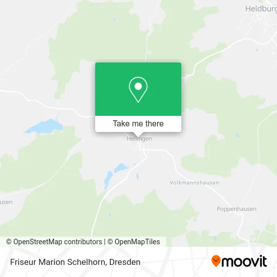 Карта Friseur Marion Schelhorn