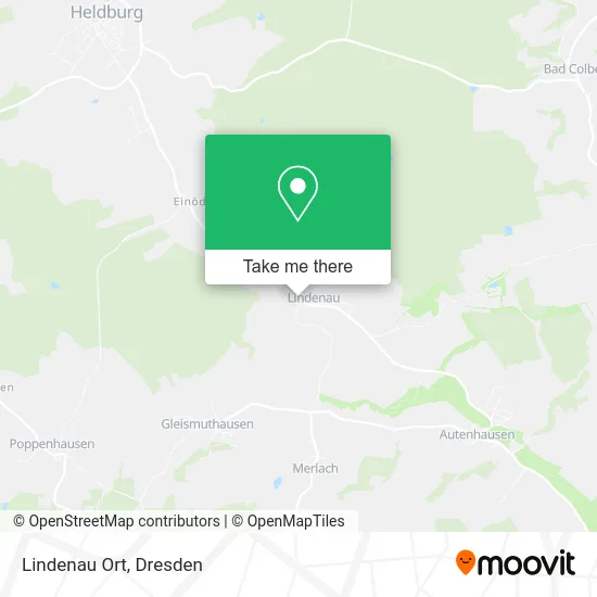 Карта Lindenau Ort