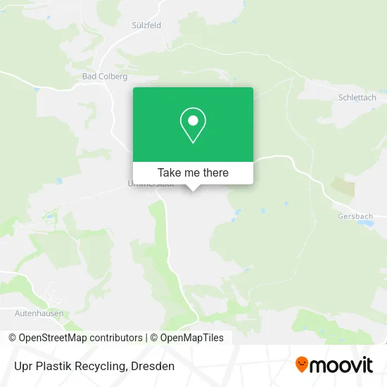 Карта Upr Plastik Recycling
