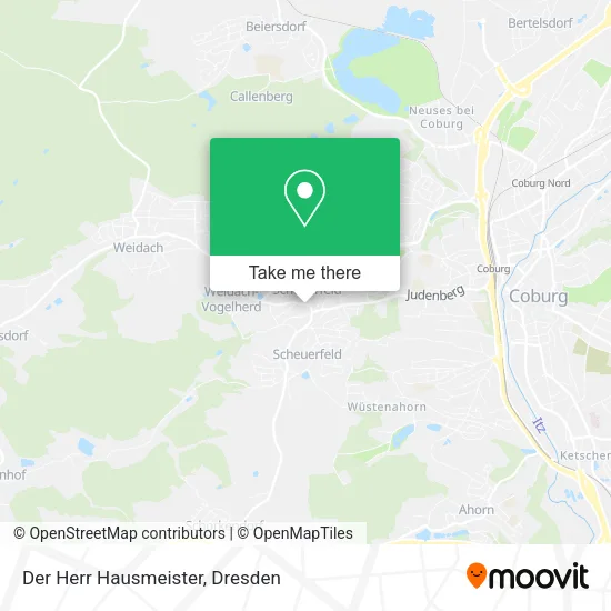 Карта Der Herr Hausmeister