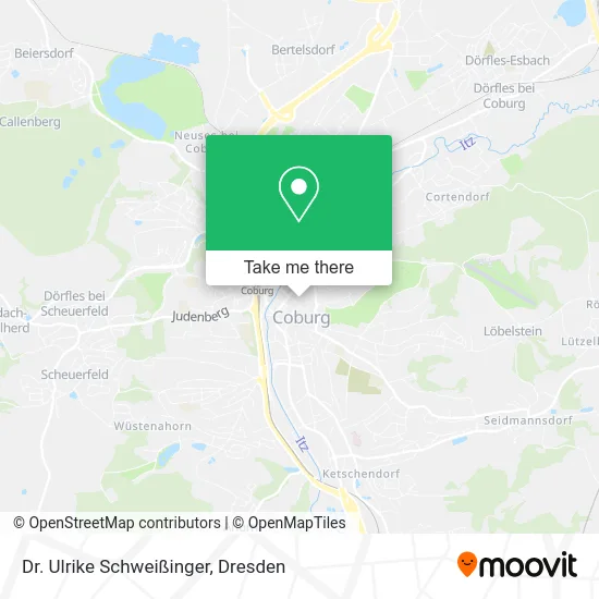 Карта Dr. Ulrike Schweißinger