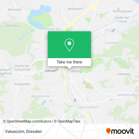Valuecom map