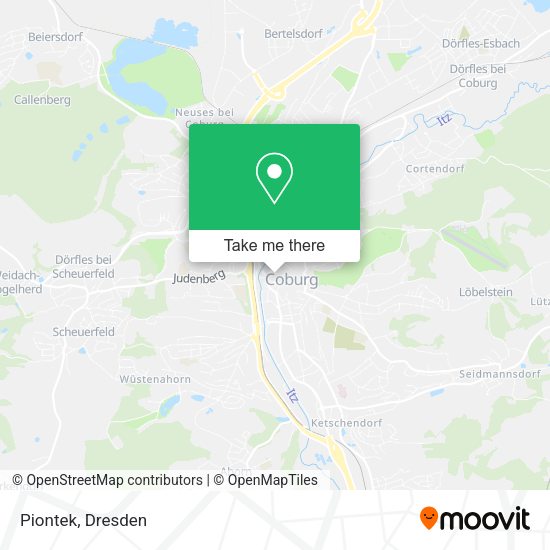 Piontek map