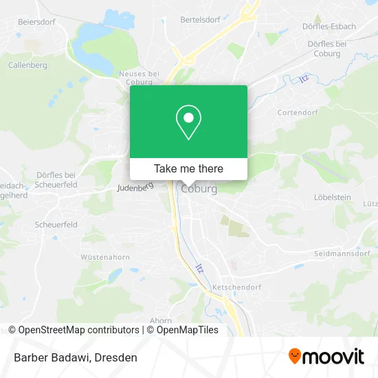 Карта Barber Badawi