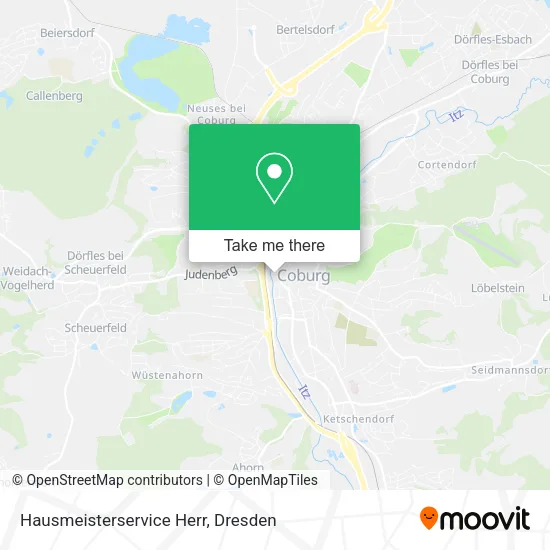 Карта Hausmeisterservice Herr