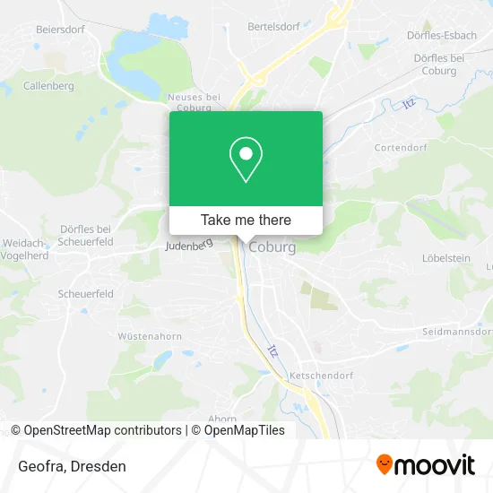 Карта Geofra