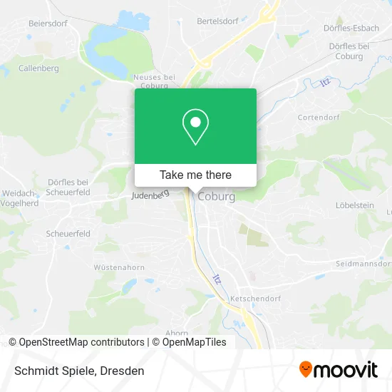 Карта Schmidt Spiele