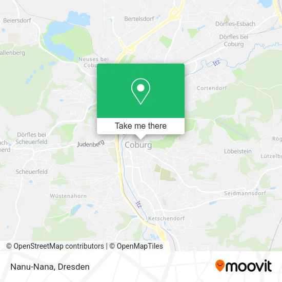 Карта Nanu-Nana