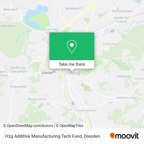 Hzg Additive Manufacturing Tech Fund map