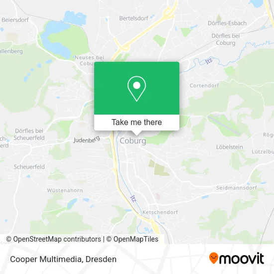 Карта Cooper Multimedia