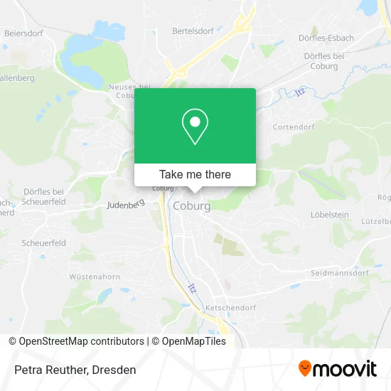 Карта Petra Reuther