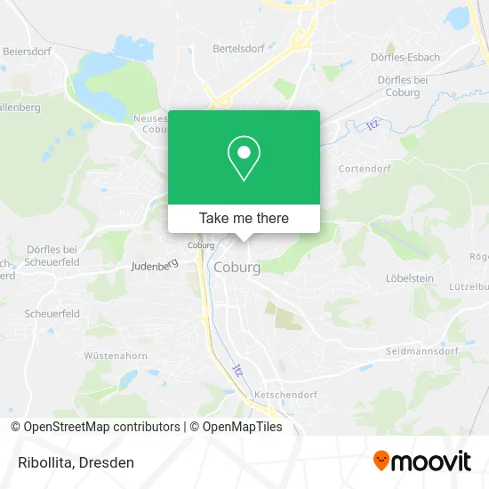 Карта Ribollita