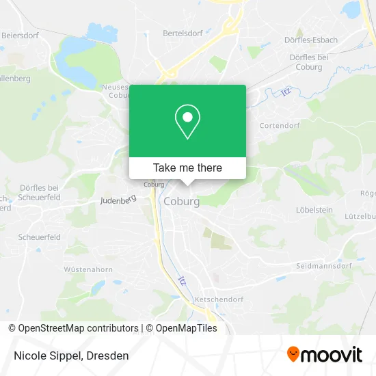 Карта Nicole Sippel