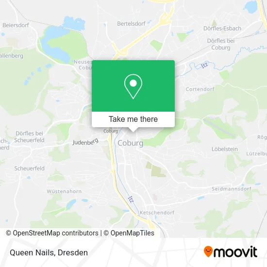 Карта Queen Nails